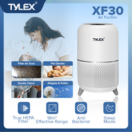 TYLEX XF30 Air Purifier 4 Fan Speeds Effective Filter From Dust/Pollen/Bacteria with Timer Sleep Mod