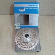 Shimano Alivio HG400 9-speed 36T 11-36T Sprocket 400hg