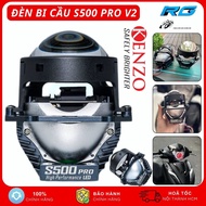 S500 Pro V2, Kenzo S500 Pro Ver 2 Ball Bearing Light 65W Compact Size, Easy to Install -