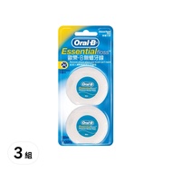 Oral-B 歐樂B 無蠟牙線  50m  2入  3組