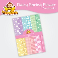 Daisy Spring Flower Cardstock Paper Pack | A4 & A5 | Glossy & Matte | Print Monkey