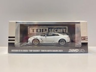 Inno64 Nissan GT - R (R35) “ Top Secret “ Tokyo Auto Salon 2021 Tomica Tiny Mini GT Tarmac Tomytec