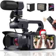 64MP Video Camera YouTube Camcorder 4K HD camera Camcorder Streaming Camera 4.0"Touch Screen YouTube