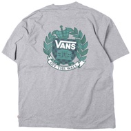VANS 24SS TOKYO DESIGN COLLECTIVE V CREW SE TEE TOKYO CRUISE 印花 T 卹 XL 灰色（由加藤忠幸和中田晉介設計）[二手] [VANS]