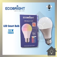 ECOBRIGHT 12W LED Smart Bulb