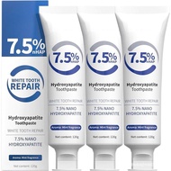 Hydroxyapatite Toothpaste 7.5% Nano Hydroxyapatite Toothpaste Hydroxyapatite Toothpaste for Advanced