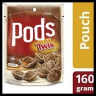 Chocolate Snickers Pods