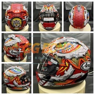 RX7X Full Helmet Five-pointed Star Four Seasons Racing Car Fanghe Helmet Male Motorcycle Crane Full 