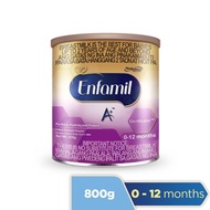 ❁✾Enfamil A+ Gentlease Infant Formula Powder for 0-12 Months 800g