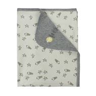 Baa Baa Sheepz® Double Layer Blanket Small Star & Sheepz Yellow - 36M