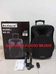 Salon Speaker Portable 15 Inch Betavo NX15 Nx 15 Original Bluetooth