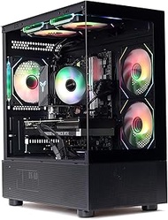 MXZ Intel Core i7 14700F 5.2GHz,GeForce RTX 4070 Super, Gaming PC 16G DDR5, M.2 SSD 1T, B760, 6RGB F