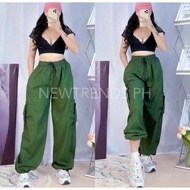 20 Bagy pants negosyo bundle & 12pcs Cargo Taslan pants