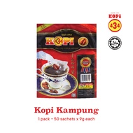 KOPI 434 MUAR (BLACK COFFEE) 50 uncang Mapo BLACK COFFEE Traditional COFFEE 50 Bags