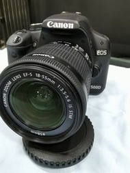canon 500D + 18-55mm