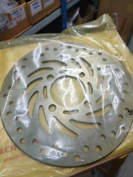 จานดิสเบรคหน้า ฮอนด้า Wave110i ปี2010 แท้ จากศูนย์โรงงาน ของหายาก รหัสสินค้า 45251-KWB-602 รับประกัน