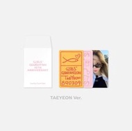 【代購】少女時代 SNSD 太妍 Lucky Card Set 幸運卡組 (3張入) 韓國SM 官方周邊