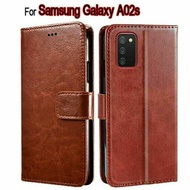 Samsung A02S Case Flip Cover Case Leather Wallet Samsung A02s
