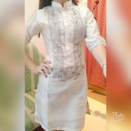 MODERN FILIPINIANA BARONG DRESS FOR WOMEN