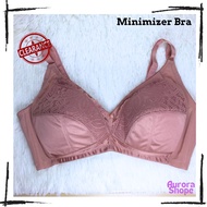 Juita Liza Nonwired Bra | Minimizer | Tiada Dawai | 42E-44E ! !