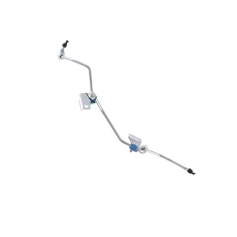 Fuel Supply Tube Replacement 3287879 3287880 For Cummins Crude Oil Engine 6BT5.9 ISB ISBE250 ISBE is