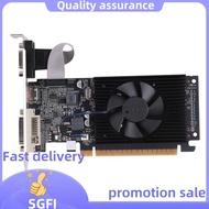 GT210 1GB GDDR3 64Bit Graphics Card DVI-D+VGA+HD Desktop Video Card.fivepointsg
