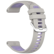 22สายนาฬิกาเอ็มเอ็มสำหรับ Garmin Forerunner 970 965 955 945 935 745สายรัดข้อมือเล่นกีฬาสำหรับ Foreru