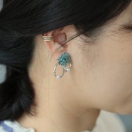 treasure珠寶編織系列│花花流星款 可改耳夾