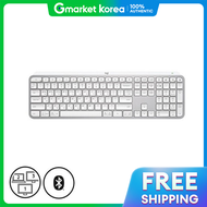 Logitech | จดสงฟร แถมแผนรองเมาส Kisskin ของแทจาก Logitech คยบอรดไรสายบลทธ MX KEYS S สเทาพาสเทล