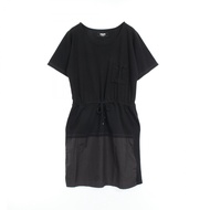 [Used] Hermes HERMES Dress Bouclerie d' Attelage Black Cotton Dress Women's Used A