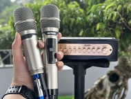 [Hàng mới về] [Tặng kèm 2 mic] Vang số chỉnh cơ ACNOS MI30s tích hợp công nghệ bluetooth 5.0 linh ho