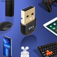 USB Bluetooth 5.4/5.3/5.1/5.0 Adapter Transmitter Receiver Bluetooth Audio Bluetooth Dongle Wireless USB Adapter for PC Laptops [homegoods.sg]