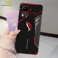 Case Untuk Infinix Hot 11s NFC - Eksotik - Casing Infinix Hot 11s NFC - Bahan Premium - Kesing Infin