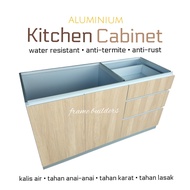 Kitchen Cabinet/Aluminium Kitchen Cabinet/Base Cabinet/Stove/Sink Cabinet/Customize Cabinet/Kabinet Dapur