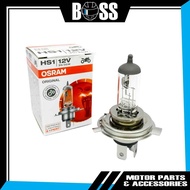 [OSRAM] H4 HALOGEN Head Lamp Bulb Mentol Lampu Depan SRL115(FI)/LC135(V4)/Y15ZR/DASH/RS150/VF3I (12V