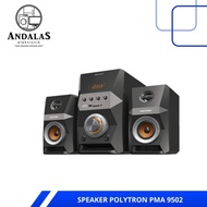Polytron Speaker Bluetooth Pma 9502 / 9522 Radio Fm