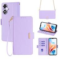 For Huawei Y9S Y9A Y6P 2020 Y6 Y7 Y9 Pro Prime 2019 Y9 2018 Case with 2 Straps Leather Casing RFID Wallet Back Cover with Card Slots Stand