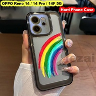 Casing OPPO Reno 14F 14 Pro 5G 2025 OPPO Reno14F Reno14 Reno14Pro 5G Casing Hard Shockproof Aestheti