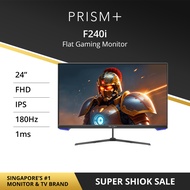 PRISM+ F240i | 24" 180Hz 1ms 120% sRGB IPS Adaptive Sync Gaming Monitor