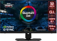 MSI Optix MPG321UR-QD Gaming Monitor 32inch Quantum Dot UHD 144hz 1MS IPS Panel HDR 600 (3YW)