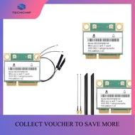 TECHCHIP-WiFi 7 PCI-E WiFi Card BE200 BE200HMW 8774Mbps 2.4G/5G/6Ghz for Bluetooth 5.4 802.11BE Netw