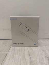[賣] 海備思HAGIBIS Switch2 電視連接線便攜底座轉換器 Type-C 轉 HDMI 8K 60Hz