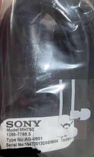 包郵 。全新Sony earphone 耳機