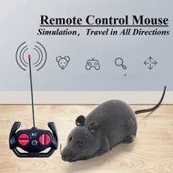 Robot Mouse Rat Funny Cat Toy with Remote Control Multicolor Mouse Wireless Controlled Rat Electric 