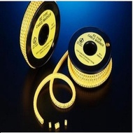 KSS EC Cable Marker Plain Cut 3-4.2mm Yellow Symbol/No./Alphabet: -/+/0/1/2/3/4/5/6/7/8/9/A/B/C/E/G/