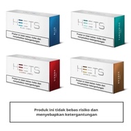 Ready JT Iqos Refill Indonesia HEETS Purple Turquoise Blue Bronze Sienna 1 Slop