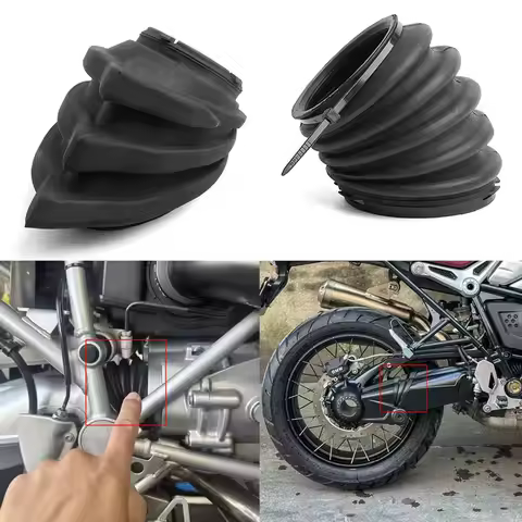 Transmission Shaft Dustproof Rubber Sleeve FOR BMW HP2 Megamoto R nineT Scrambler R1200GS Adventure 