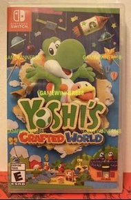 《今日快閃價》（中古二手）Switch NS遊戲 耀西的手工世界 / Yoshi‘s Crafted World / Yoshis Crafted World / ヨッシークラフトワールド 美版中英日文版
