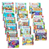 BIZZY BEAR INTERACTIVE BOARD BOOKS