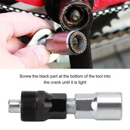 จักรยาน Crank Wheel Extractor ปั่นจักรยาน Crankset Pedal Remover ซ่อมทนทาน เครื่องมือ สำหรับ Bicycle